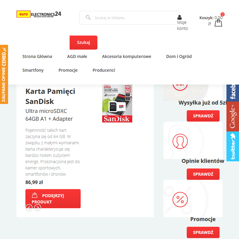 Detektor metanu sklep online