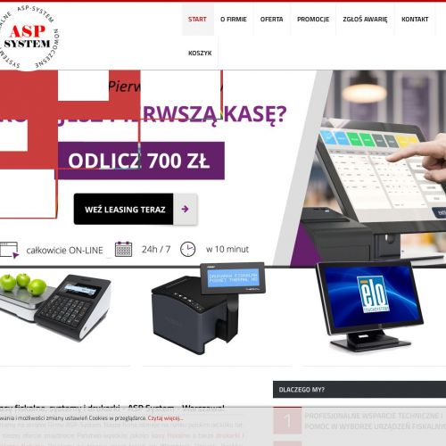 Kasa fiskalna posnet neo ej w Białymstoku