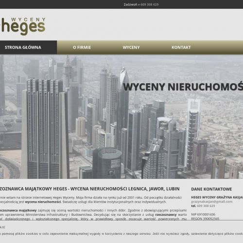 Rzeczoznawca majątkowy w Legnicy