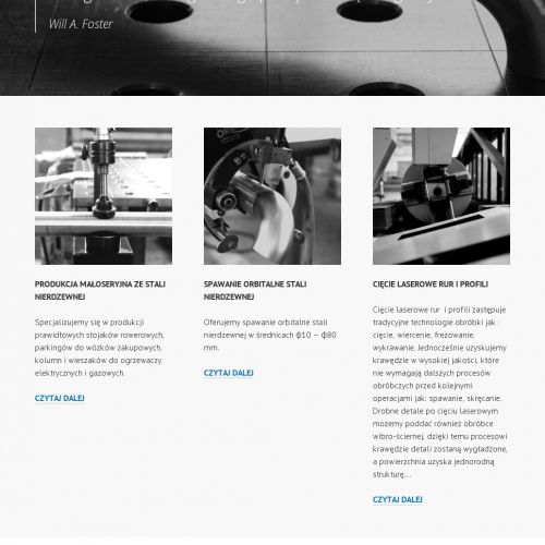 Cięcie profili w Kaliszu