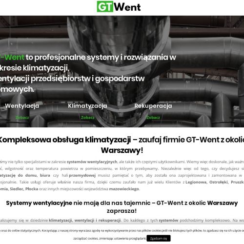 Klimatyzacja ursus w Otwocku