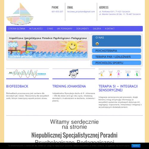 Konsultacje psychologiczne Szczecin