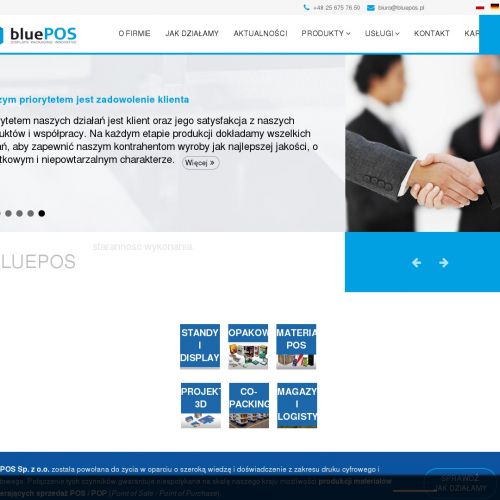 Materiały reklamowe z tektury w Warszawie