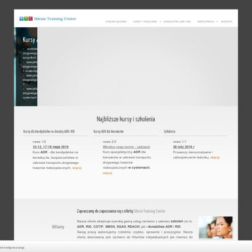 Kurs na doradcę dgsa adr - Katowice