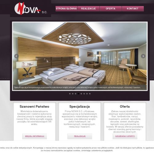 Hurtownia zasłon - Kraków