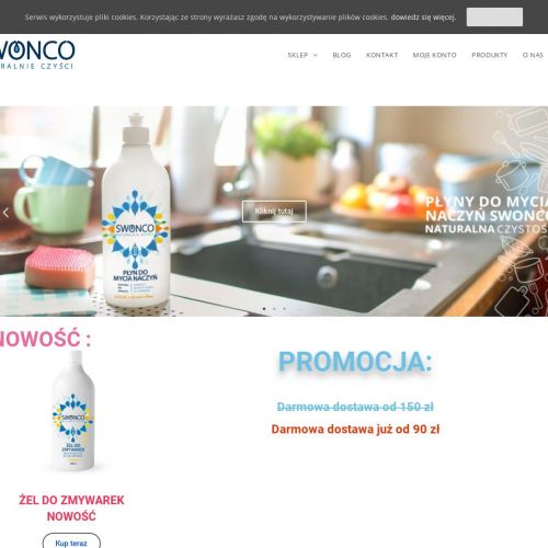 Ekologiczne płyny do płukania tkanin