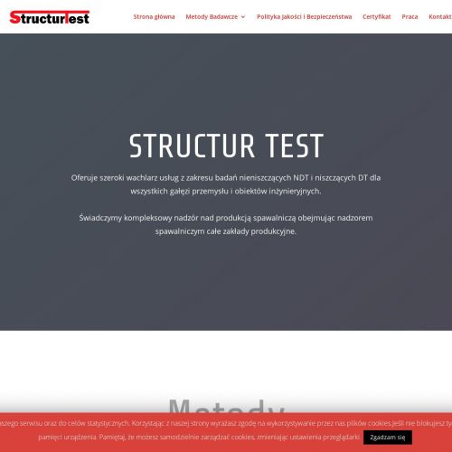 Kraków - struktur test