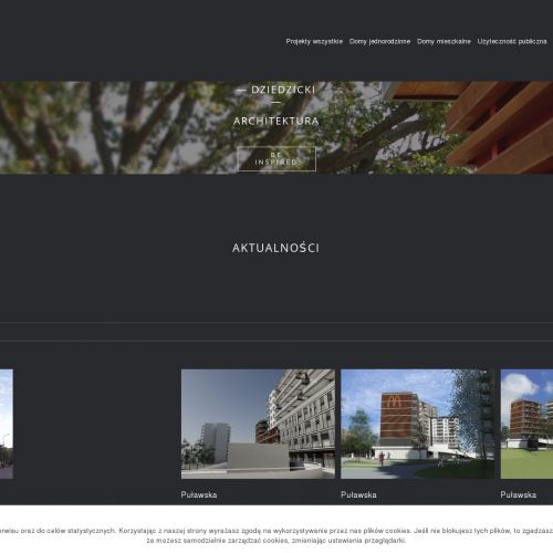 Grodzisk Mazowiecki - projekt domów na wąską działkę