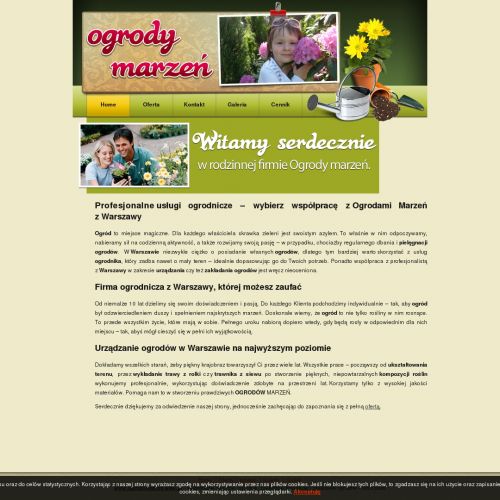 Pielęgnacja ogrodów Warszawa