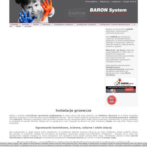 Piec kominkowy z płaszczem wodnym