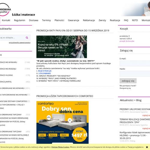 Łóżka piętrowe dla dorosłych w Krakowie