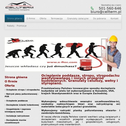 Warszawa - ocieplenie ekofibrem