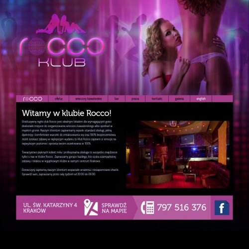 Pokazy erotyczne - Kraków