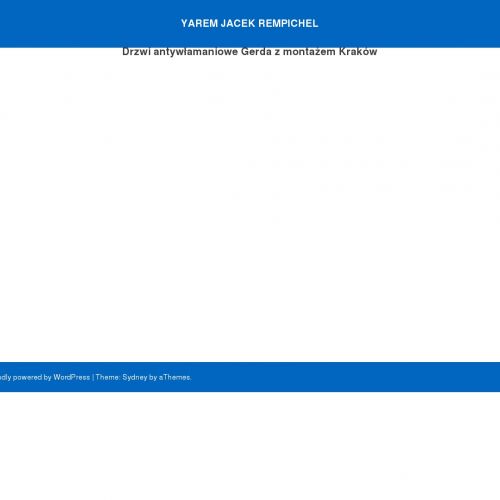 Segmentowe bramy garażowe Kraków