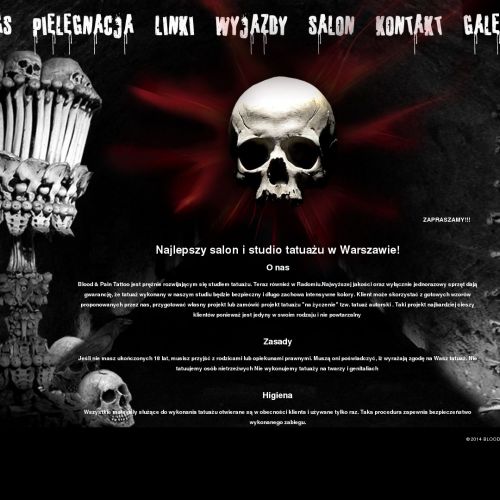 Salony tatuażu - Radom