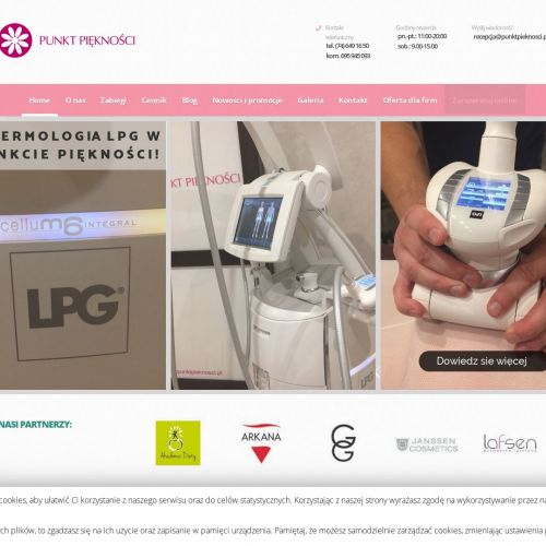 Masaż rolkowy w Strzegomiu