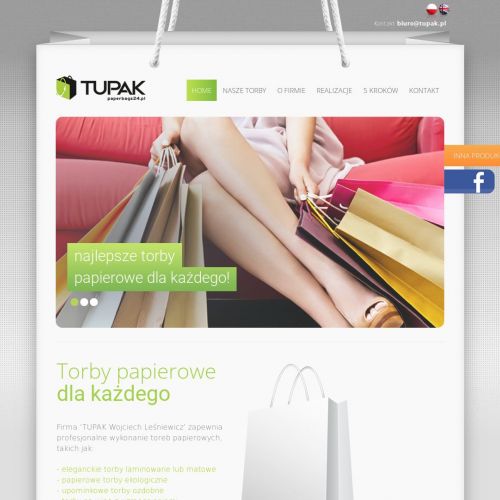 Kraków - producent toreb papierowych