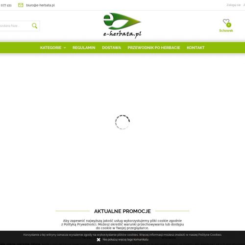 Kraków - herbata energetyczna