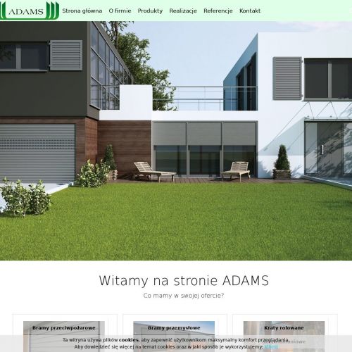 Warszawa - kurtyna przeciwpożarowa