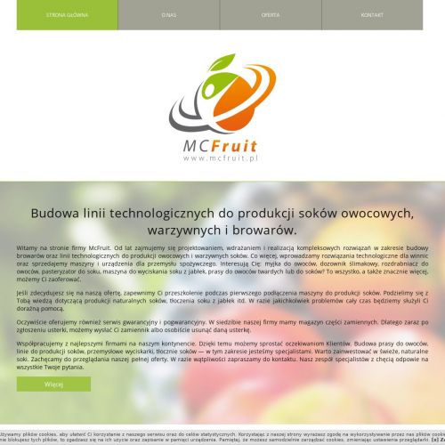 Maszyna do wyciskania soku z jabłek