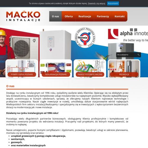 Rekuperator - Poznań