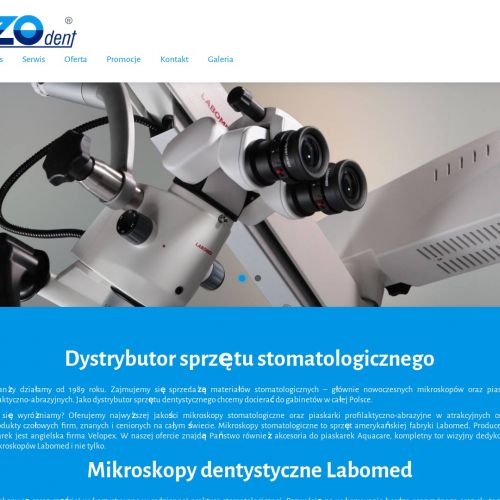 Mikroskop dentystyczny