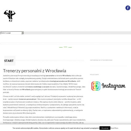 Kurs trenera personalnego w Wrocławiu