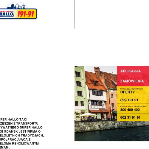 Tanie taxi - Gdańsk