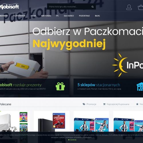 Łódź - sklep z grami online