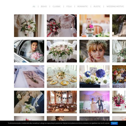 Dekoracja ceremonii ślubnej Kraków