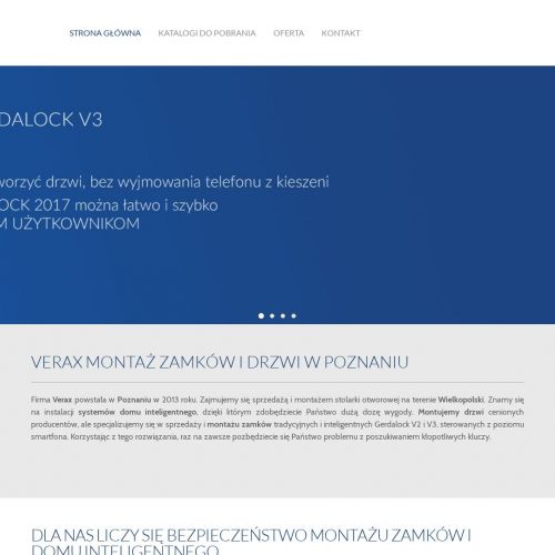 Zamki otwierane smartfonem Poznań