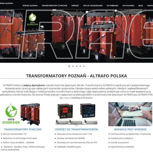 Transformator rozdzielczy piecowy