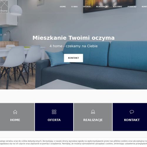 Projektant wnętrz mieszkania pod klucz Warszawa