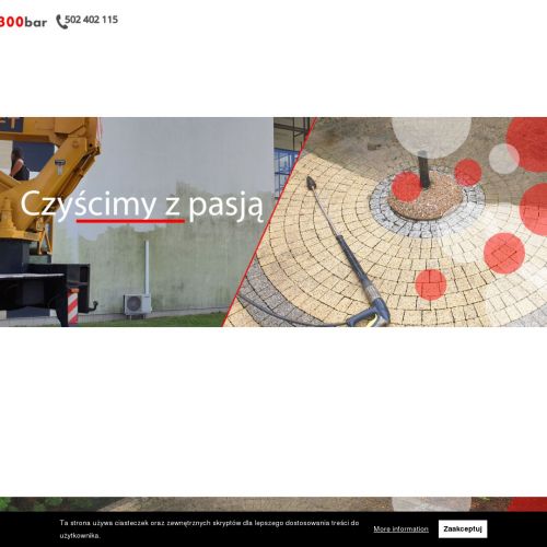 Czyszczenie chodników w Poznaniu