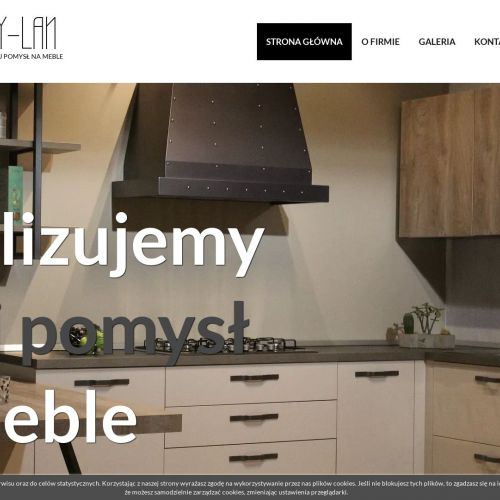 Kuchnie na zamówienie Poznań