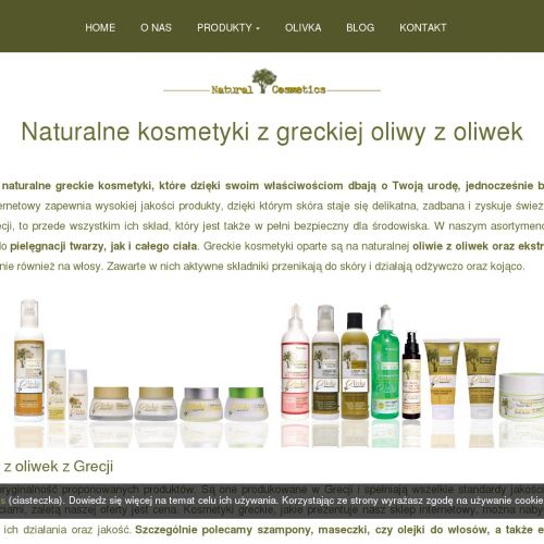 Kosmetyki naturalne do twarzy online