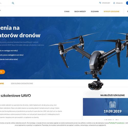 Szkolenie dron w Rzeszowie