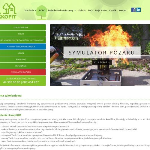 Szkolenia bhp online