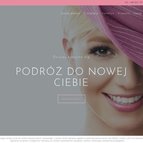 Odżywcze produkty do depilacji