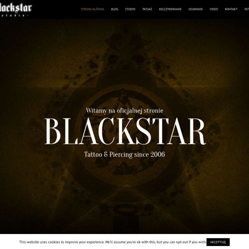 Warszawa - salon piercingu