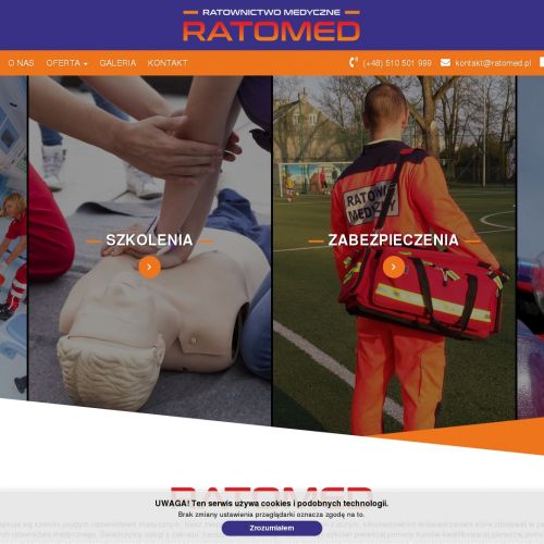 Płock - szkolenie okresowe z pierwszej pomocy