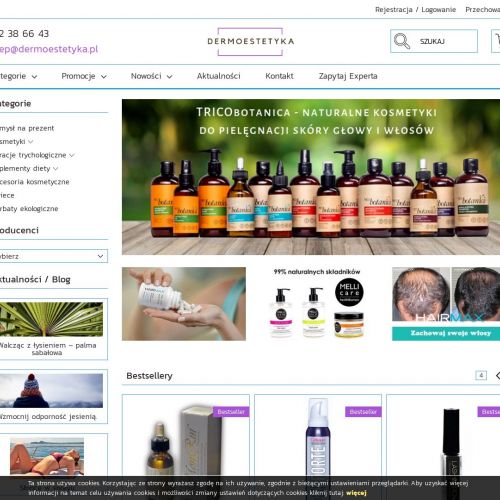 Serum przeciw wypadaniu włosów