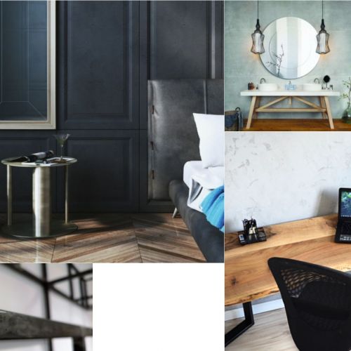 Ogrodzenia łupane łódzkie