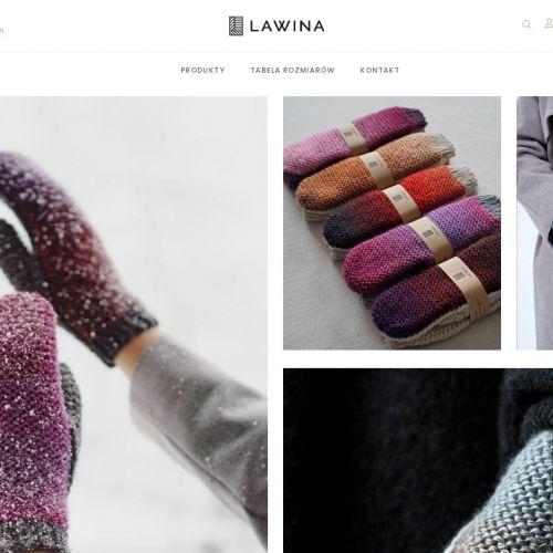 Kolorowe dziecięce rękawiczki wełniane