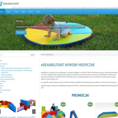 Kształtki piankowe w Rawiczu