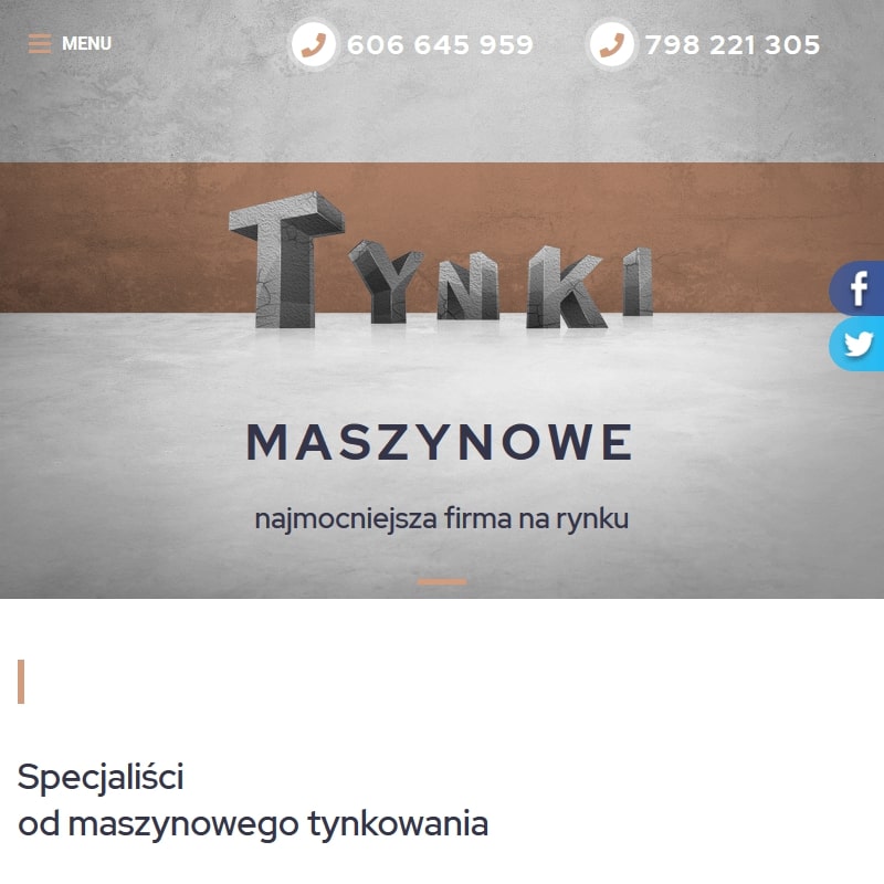 Tynki agregatem łódzkie - Bełchatów