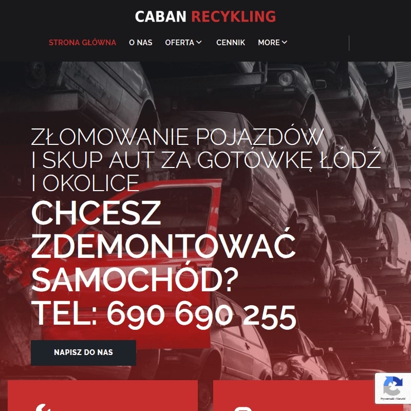 Złomowanie ciężarówek