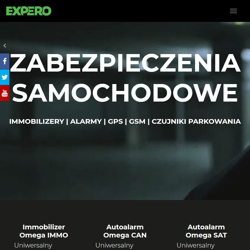 Alarm samochodowy w Warszawie