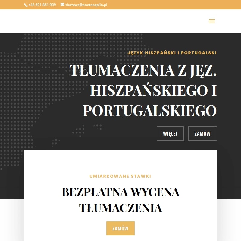 Tłumacz języka portugalskiego w Warszawie