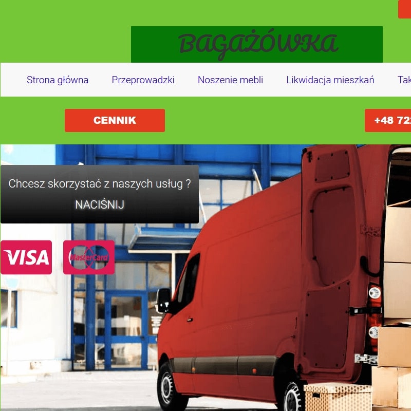 Transport bagażowy trójmiasto